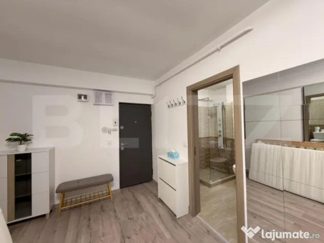 Garsonieră nouă, 35 mp, zona Brazdă – Cornitoiu