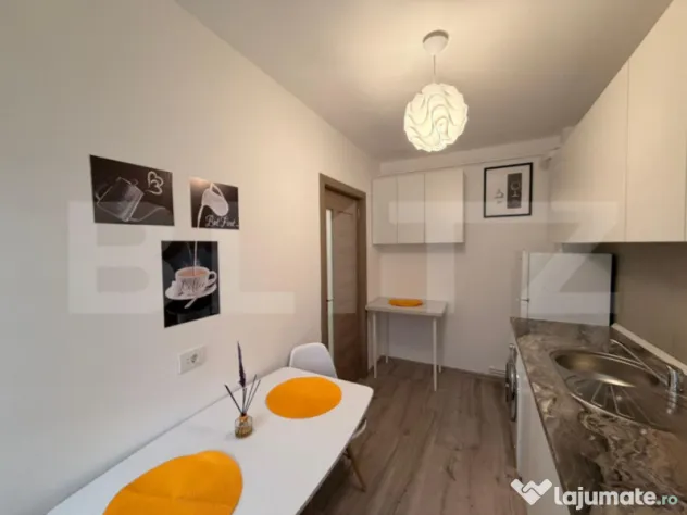 Garsonieră nouă, 35 mp, zona Brazdă – Cornitoiu