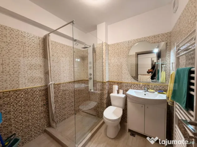 Garsonieră nouă, 35 mp, zona Brazdă – Cornitoiu