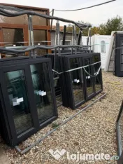 Geamuri gri antracit noi 2 canate 