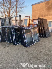 Geamuri gri antracit noi 2 canate 