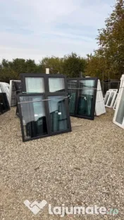 Geamuri gri antracit noi 2 canate 