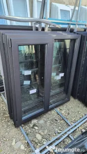 Geamuri gri antracit noi 2 canate 