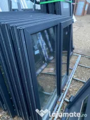 Geamuri gri antracit noi 2 canate 