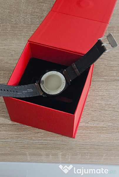 Ceas Fossil curea originala piele diametru carcasa 40mm