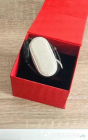 Ceas Fossil curea originala piele diametru carcasa 40mm