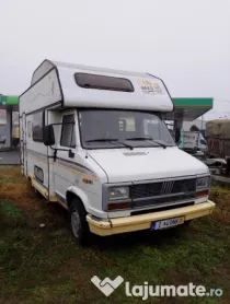Autorulota alcov Fiat 2.5 diesel