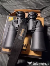 Binoclu Nikon sare foarte noua in cutia si husa lui 