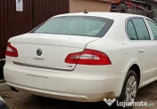 Skoda superb ediție limitată 2012
