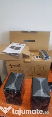 Boxe Active Dynavox Impuls Micro, negre