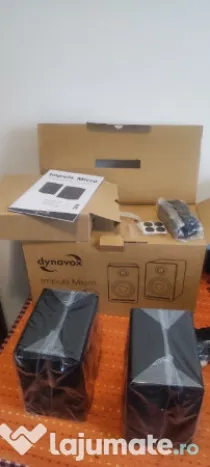 Boxe Active Dynavox Impuls Micro, negre