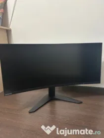 Monitor curbat gaming Lenovo g34w-10 144hz