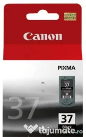 Cartuş cerneală originală CANON PG-37 negru 