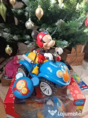 Mickey Mouse ClubHouse RC Quad Disney ATV Masinuta Telecomanda Off Roa 