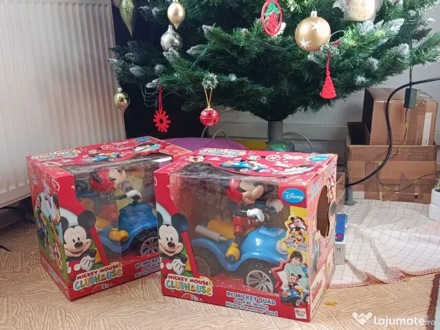 Mickey Mouse ClubHouse RC Quad Disney ATV Masinuta Telecomanda Off Roa