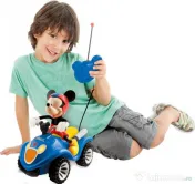 Mickey Mouse ClubHouse RC Quad Disney ATV Masinuta Telecomanda Off Roa 