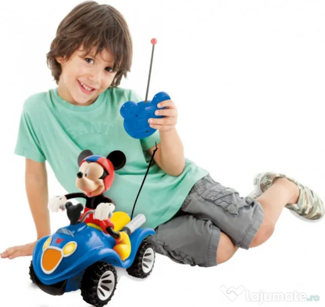 Mickey Mouse ClubHouse RC Quad Disney ATV Masinuta Telecomanda Off Roa