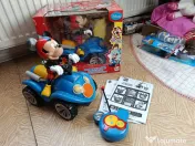 Mickey Mouse ClubHouse RC Quad Disney ATV Masinuta Telecomanda Off Roa 
