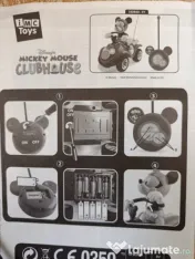 Mickey Mouse ClubHouse RC Quad Disney ATV Masinuta Telecomanda Off Roa 