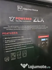 Sistem mini pa ptr. cantat live 