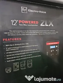 Sistem mini pa ptr. cantat live