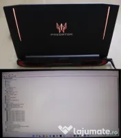 Laptop Gaming Acer Predator G9-593 i7 Gtx 1070 