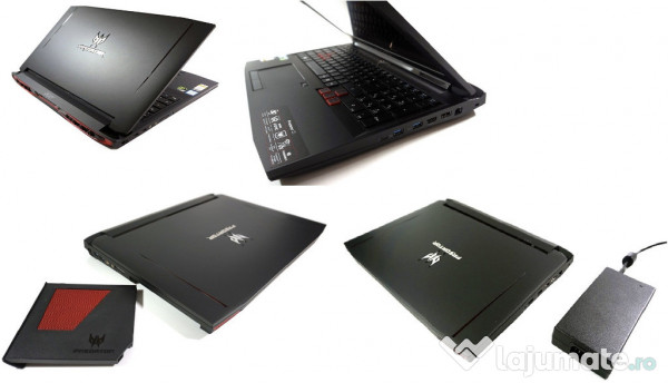 Laptop Gaming Acer Predator G9-593 i7 Gtx 1070