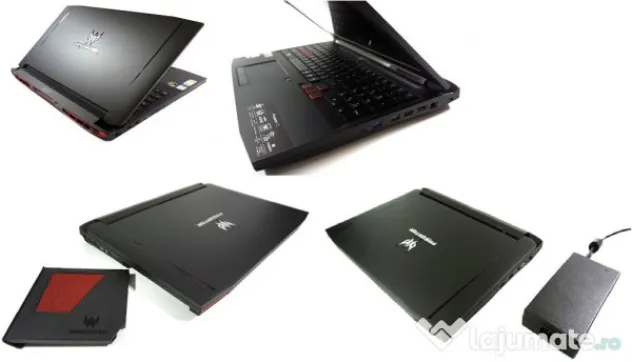 Laptop Gaming Acer Predator G9-593 i7 Gtx 1070
