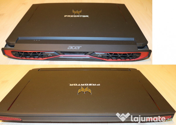 Laptop Gaming Acer Predator G9-593 i7 Gtx 1070