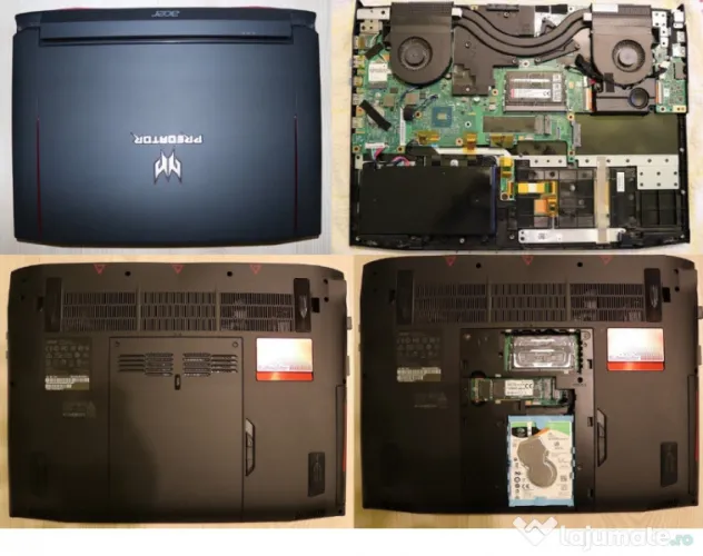 Laptop Gaming Acer Predator G9-593 i7 Gtx 1070