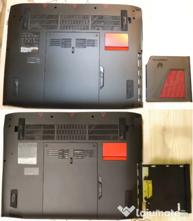 Laptop Gaming Acer Predator G9-593 i7 Gtx 1070