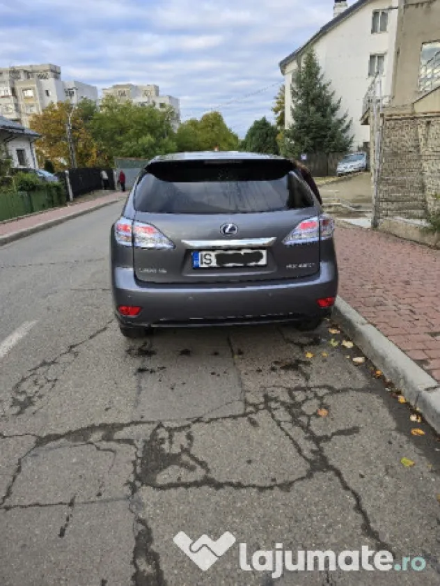 Lexus RX540 h, 2012