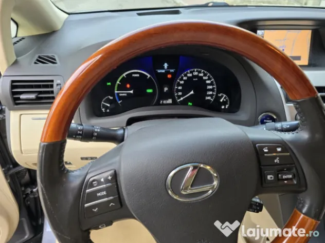 Lexus RX540 h, 2012