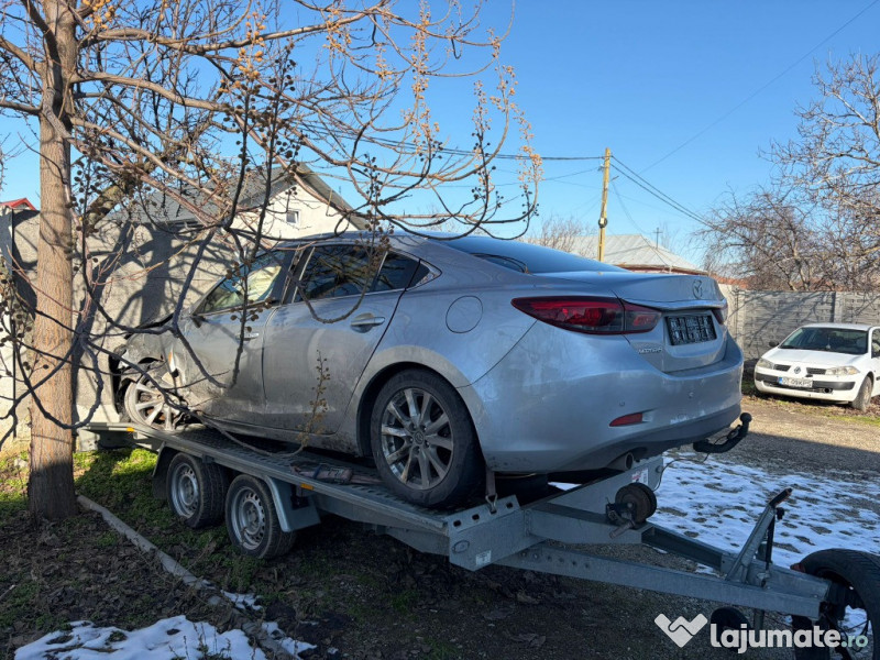 Dezmembrez Mazda 6 GJ Sedan Facelift 2.2 SkyActive 150 Cai An 2016
