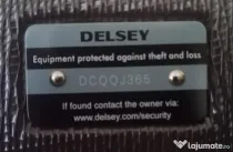 Troller Delsey Chatelet Air, 76 cm, Chocolate