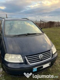 VW Sharan 1.9 Tdi... 110 CP... an: 2005