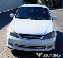 Chevrolet lacetti 1.4 benzina+gpl