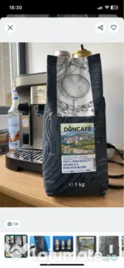 Cafea boabe Doncafe All'Italiana, Professional Edition, 1 kg