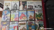 Colectie 60 DVD uri filme (35) si desene animate (25) originale 