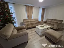 Set canapea de stofă Fairen (Mobexpert)