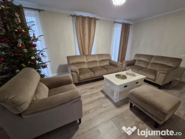Set canapea de stofă Fairen (Mobexpert)