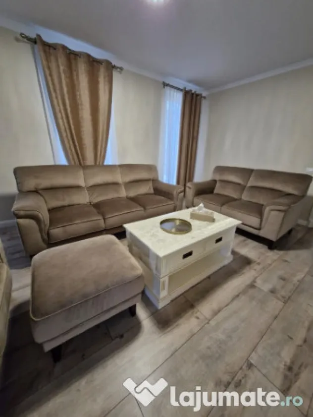 Set canapea de stofă Fairen (Mobexpert)