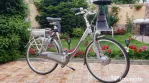 Bicicleta gazelle orange innergy