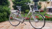Bicicleta gazelle orange innergy