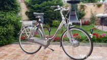 Bicicleta gazelle orange innergy