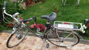 Bicicleta gazelle orange innergy