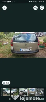 Renault Megane 2 Break – 1.9 dCi – 2007 