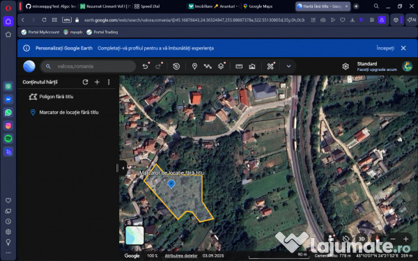 Vanzare sau inchiriere Teren Lunca 4200 mp