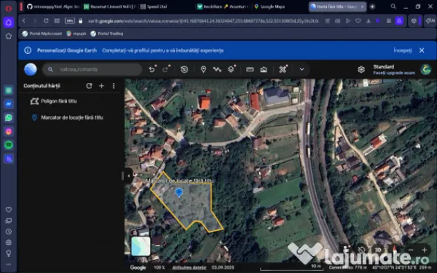 Vanzare sau inchiriere Teren Lunca 4200 mp