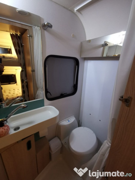 Rulotă Adria Aviva 522 PT 2017 FULL – doar camping, climă, mover